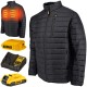 DeWALT DCHJ093D1-XL Podgrzewana Kurtka robocza puchowa 2,0Ah roz. XL