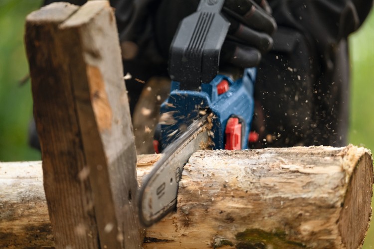 Piła do gałęzi BOSCH GKE 18V-20