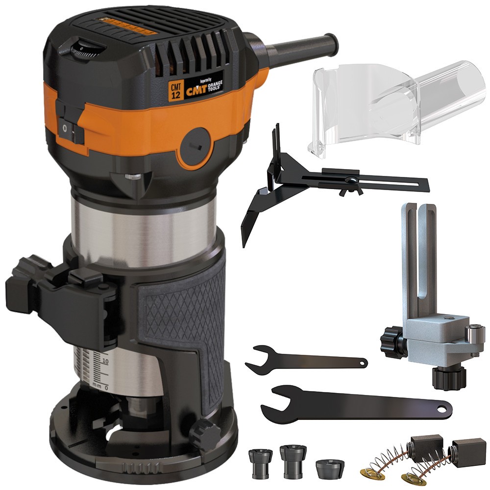 CMT Frezarka krawędziowa ręczna 710W CMT12