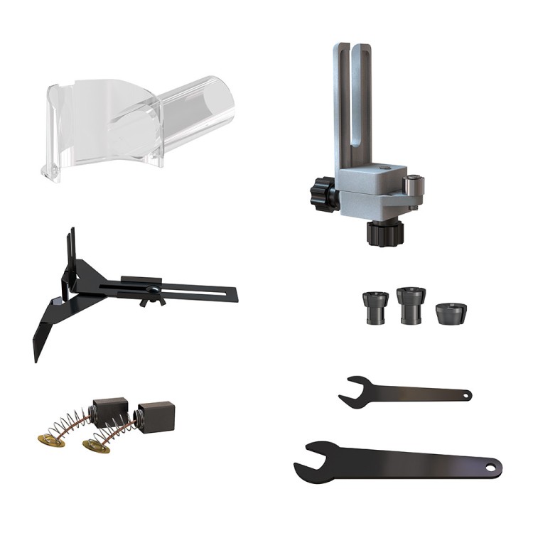 Frezarka ręczna CMT12 zawartość