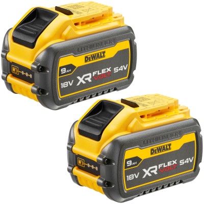DEWALT DCB547X2 2x Akumulator FLEXVOLT 18V / 54V 9.0Ah / 3.0Ah