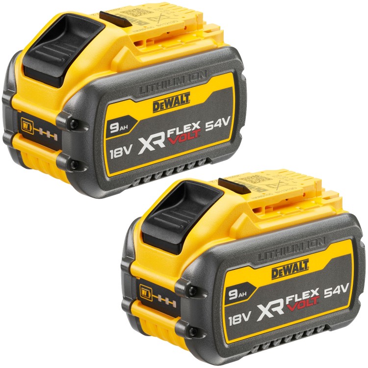 DEWALT DCB547X2 2x Akumulator FLEXVOLT 18V / 54V 9.0Ah / 3.0Ah