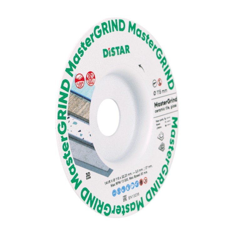 Tarcza tnąca do ceramiki, gresu Distar MasterGRIND