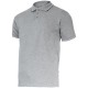 Koszulka Polo męska szara 190g bawełniana Lahti Pro L40311 roz. M