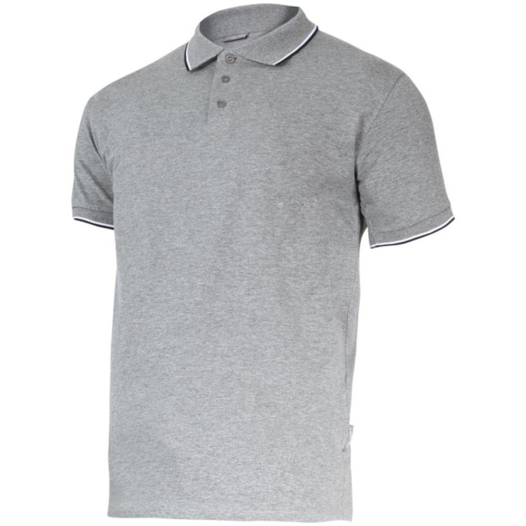 Koszulka Polo męska szara 190g bawełniana Lahti Pro L40311 roz. XL