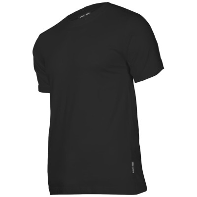 Koszulka t-shirt bawełniana czarna Lahti Pro L40205