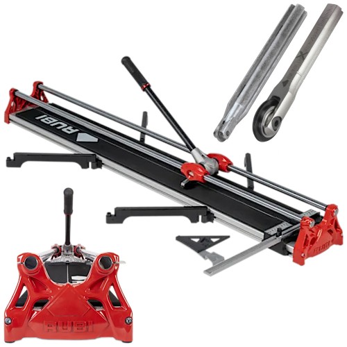 RUBI Maszynka do gresu ceramiki 120cm HIT-1200 N + NÓŻ SILVER