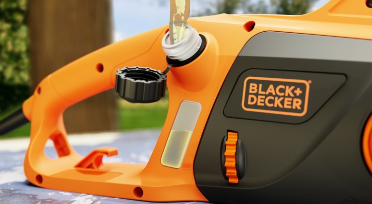 zastosowanie pilarki sieciowej  Black Decker BECS1835