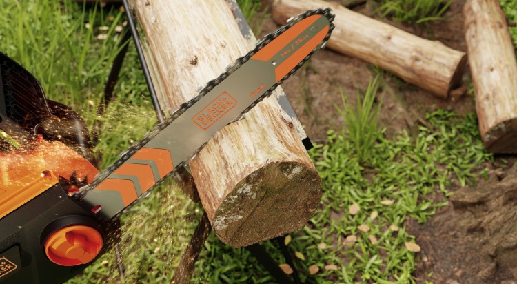 zastosowanie pilarki  Black Decker