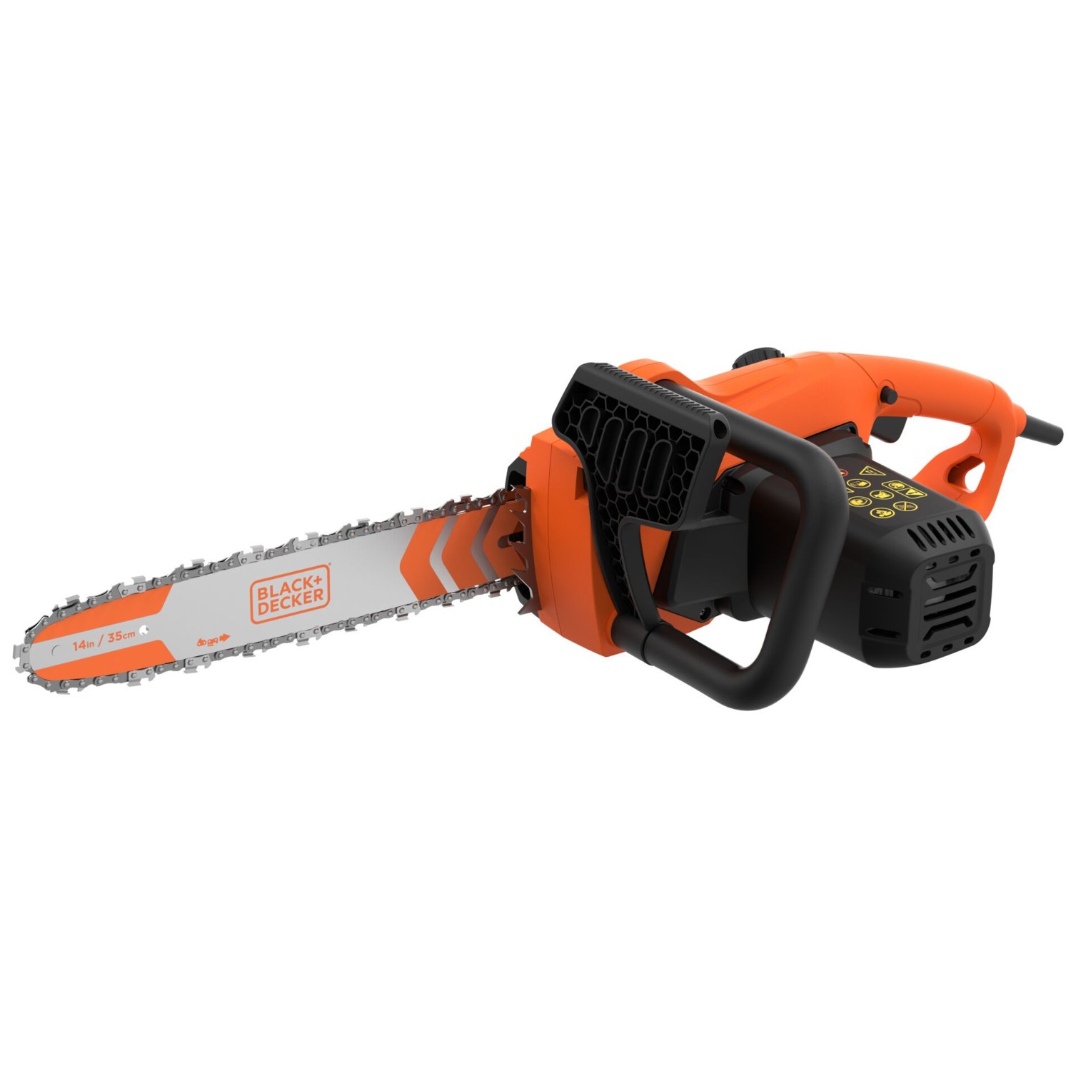 Piła łańcuchowa sieciowa 1800W 35cm Black Decker BECS1835
