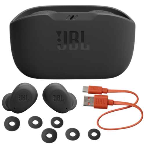 Słuchawki bezprzewodowe douszne dokanałowe JBL WAVE BUDS