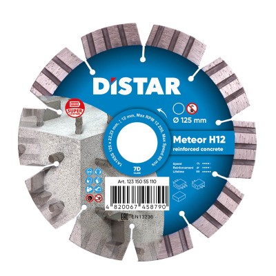 DISTAR Tarcza diamentowa do betonu zbrojonego