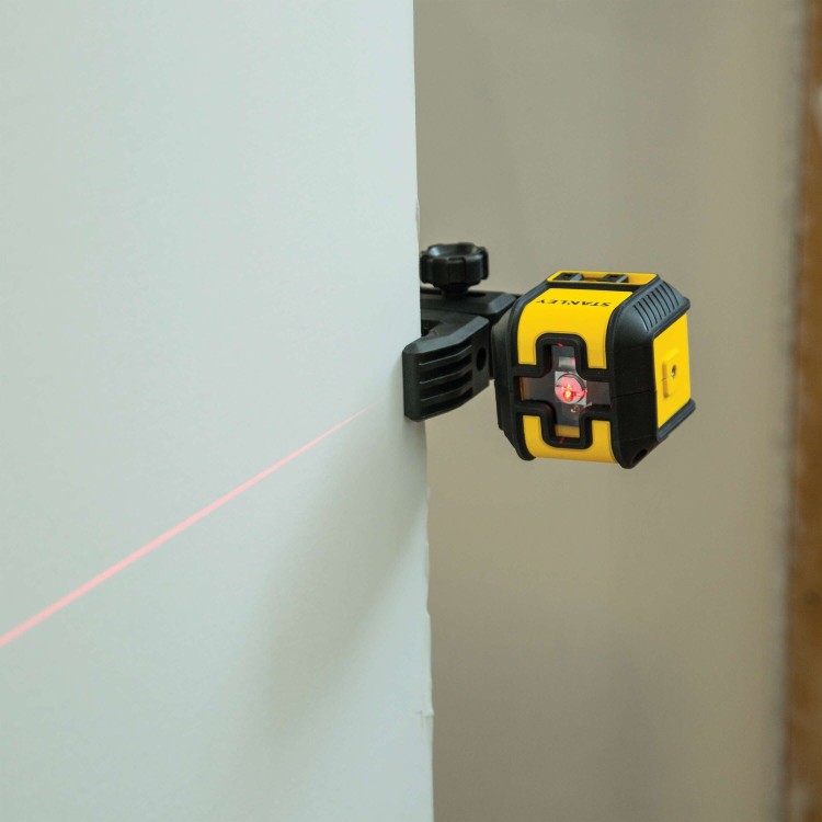 zastosowanie lasera krzyżowego STANLEY STHT77498-1
