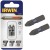IRWIN Bity udarowe 25mm PZ2 2szt. IMPACT PRO IW6061407