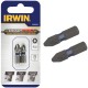 IRWIN Bity udarowe 25mm PZ2 2szt. IMPACT PRO IW6061407