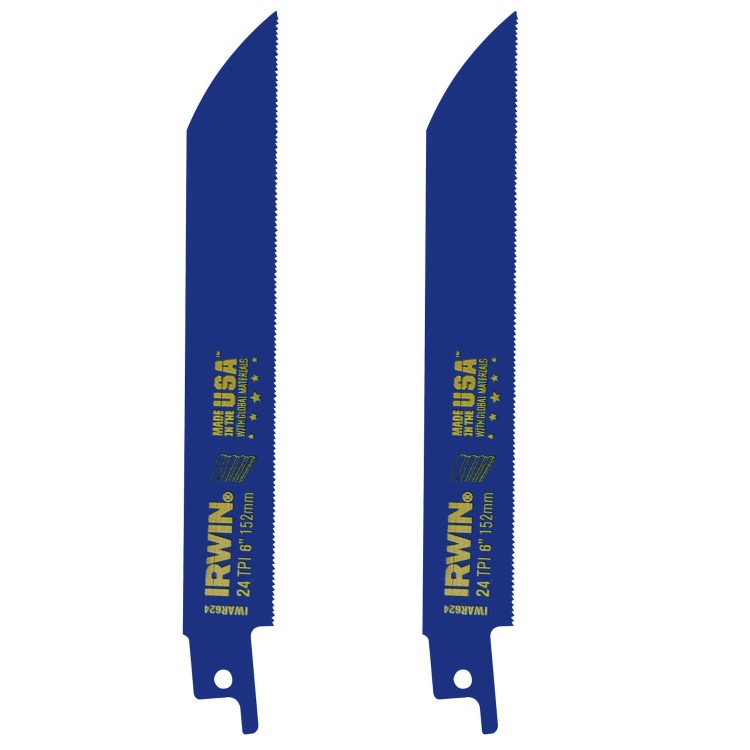 Brzeszczot do metalu 152mm/6cal 24z 2szt IRWIN 10506425