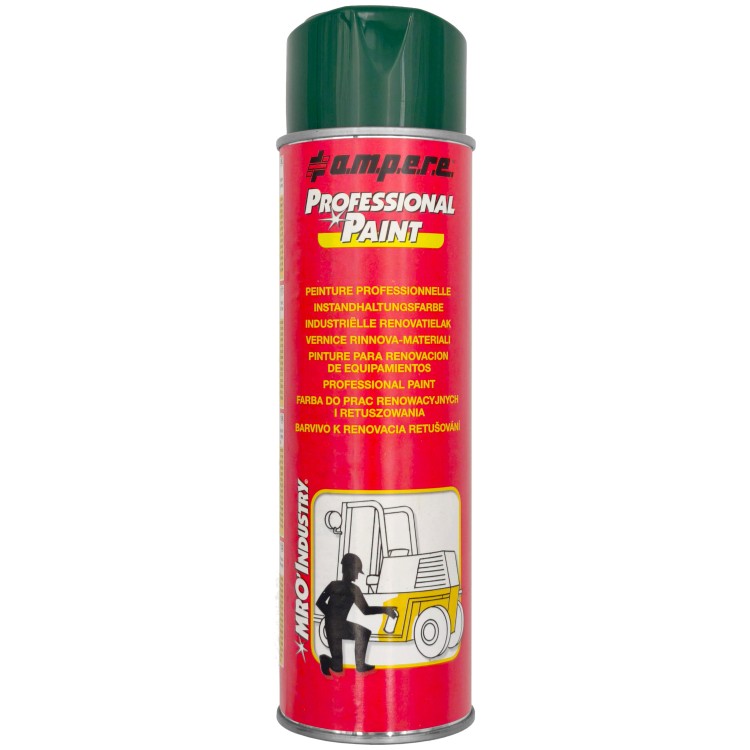 Farba do prac renowacyjnych zielona 500ml Ampere PROFESSIONNAL PAINT