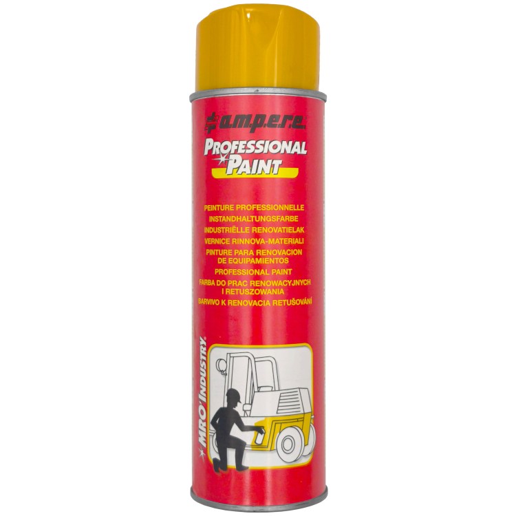 Farba do prac renowacyjnych żółta 500ml Ampere PROFESSIONNAL PAINT