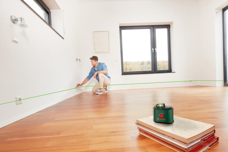 zastosowanie lasera krzyżowego Bosch 0603663E07