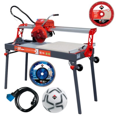 Przecinarka elektryczna DC-250-1200 2x tarcza kabel SMART ADVANCE RUBI 53913 + piłka GRATIS