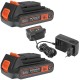 BLACK DECKER 2x Akumulator Li-Ion 18V 1.5Ah BL1518 + Ładowarka
