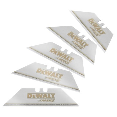 Ostrze trapezowe Carbide Edge 5szt. DeWALT DWHT0-11131