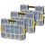 STANLEY 1-97-487 3x Organizer SORTMASTER JUNIOR z 14 przegródkami