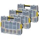 STANLEY 1-97-487 3x Organizer SORTMASTER JUNIOR z 14 przegródkami
