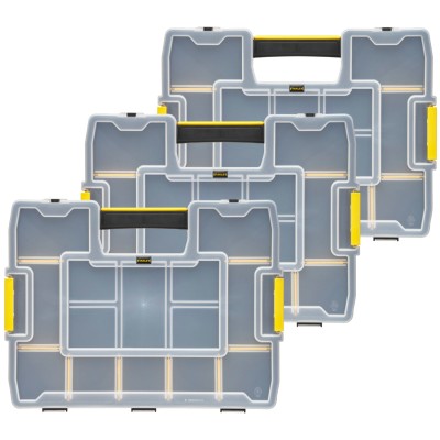 3x Organizer SORTMASTER JUNIOR