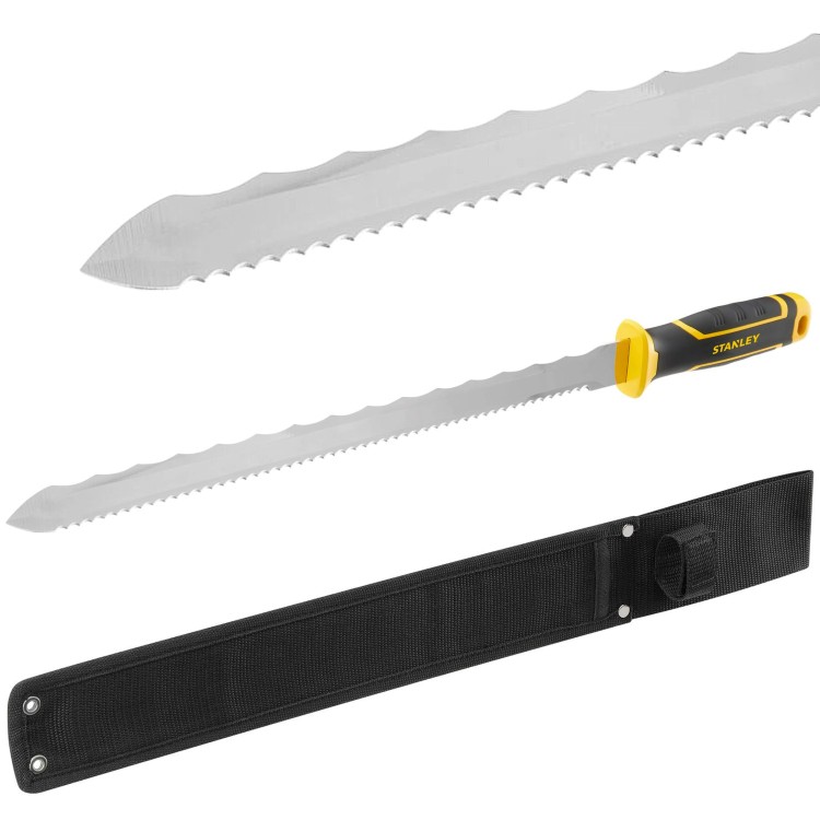 Nóż FATMAX 350mm do cięcia izolacji z kaburą Stanley FMHT10327-1