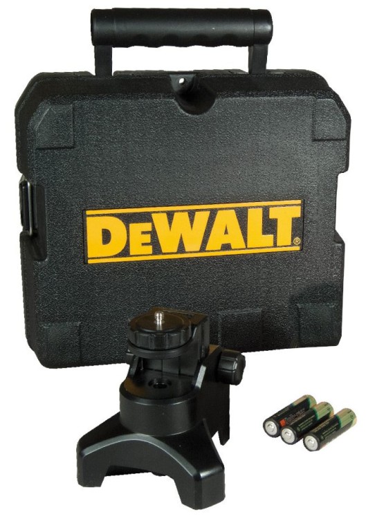 akcesoria do lasara krzyżowego DeWALT DW0811
