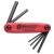 Zestaw kluczy imbusowych 6el. w rękojeść 3-10mm HF6M BONDHUS 12595