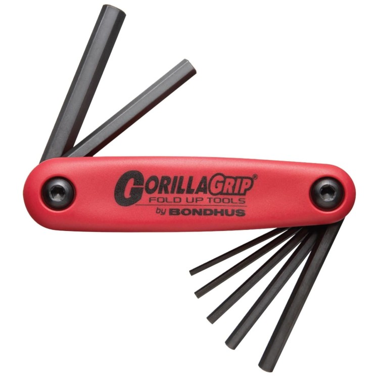Zestaw kluczy imbusowych 7el. w rękojeści 2-8mm HF7M BONDHUS 12587