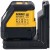 Laser krzyżowy z wiązką czerwoną DeWALT DCLE14201RB