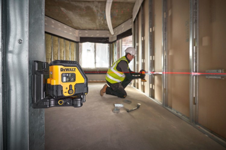 Laser krzyżowy DeWALT DCLE14201RB zastosowanie