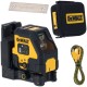 Laser krzyżowy z wiązką czerwoną DeWALT DCLE14201RB