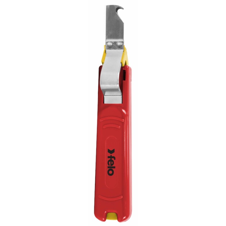 Pałąkowy nóż do kabli okrągłych VDE 180mm Felo 58401811