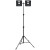 SCANGRIP DUAL BRACKET zastosowanie uchwyty do montażu lamp na statywie