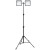 SCANGRIP DUAL BRACKET zastosowanie uchwyty do montażu lamp na statywie