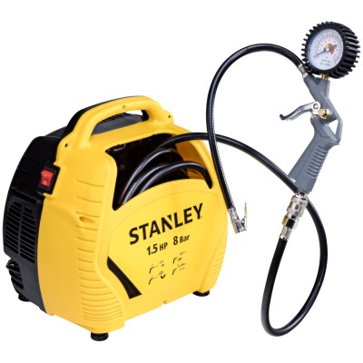 Kompresor bezolejowy Stanley AIR KIT