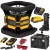 Laser obrotowy czerwony 600m 18V 2Ah akcesoria DeWALT DCE080D1RS