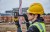 zastosowanie lasera obrotowego DeWALT DCE080D1RS