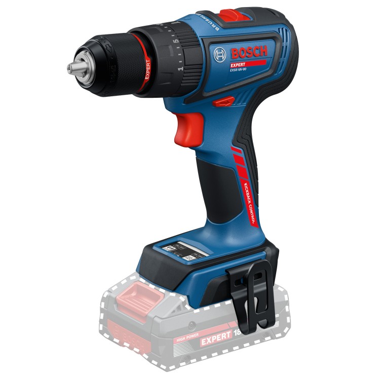 Wiertarko-wkrętarka udarowa Bosch EXPERT EXSB18V-90 L-BOXX 136 3x4Ah Ładowarka