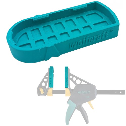 Nakładka ochronna 2 V-Pad do ścisków WOLFCRAFT 3030000 6985000 6988000 1szt.