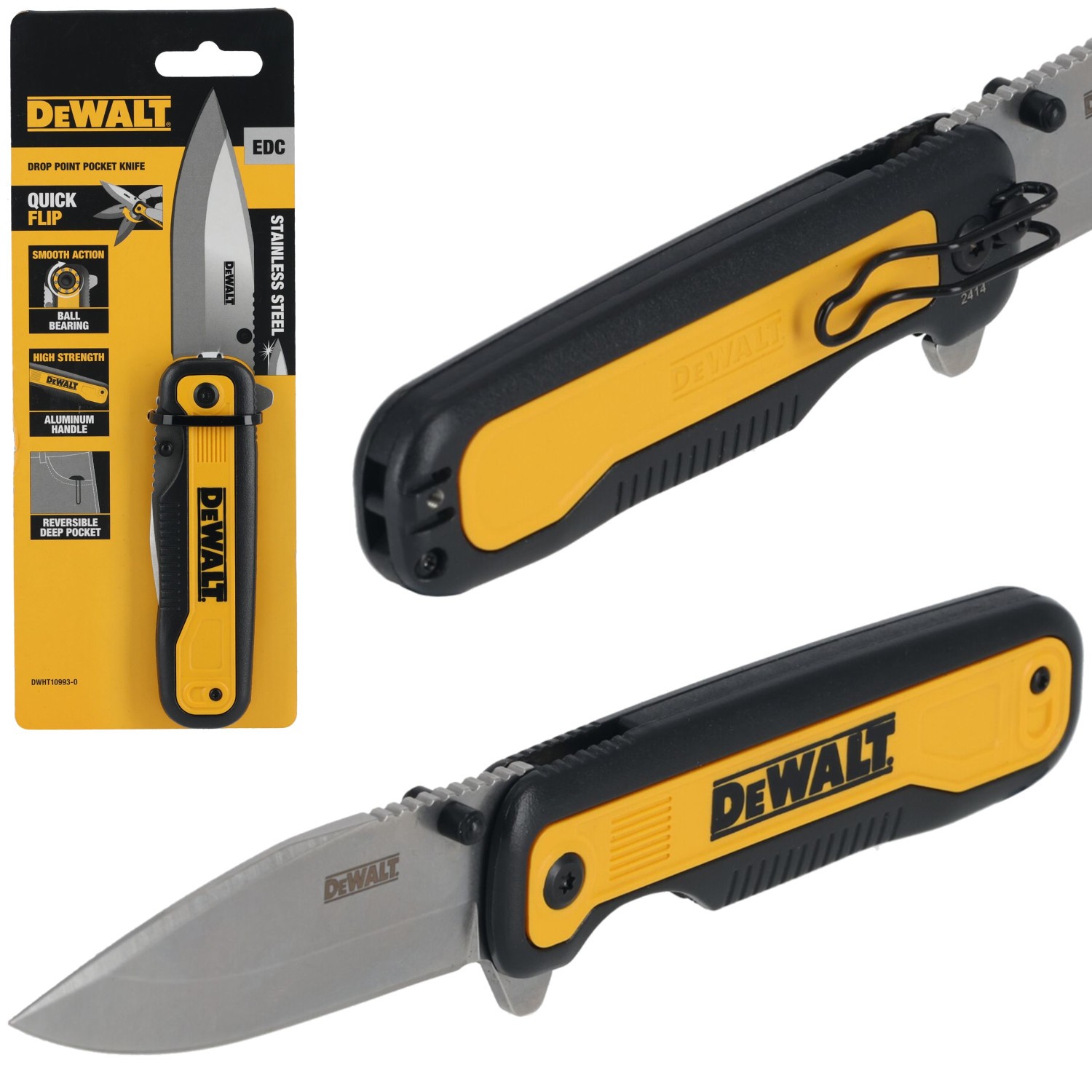 Nóż składany DeWALT DWHT10993-0