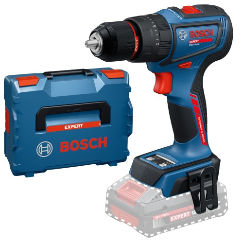 Akumulatorowa wiertarko-wkrętarka udarowa Bosch EXPERT EXSB18V-90 L-BOXX 136