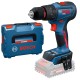 Akumulatorowa wiertarko-wkrętarka udarowa Bosch EXPERT EXSB18V-90 L-BOXX 136