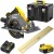 STANLEY SFMCS551M1T Pilarka tarczowa 18V 190mm 1x 4,0Ah + Prowadnica