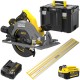 STANLEY SFMCS551M1T Pilarka tarczowa 18V 190mm 1x 4,0Ah + Prowadnica