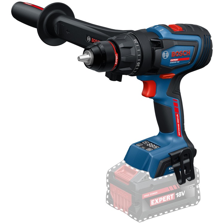Akumulatorowa wiertarko-wkrętarka udarowa BOSCH EXPERT EXSB18V-150